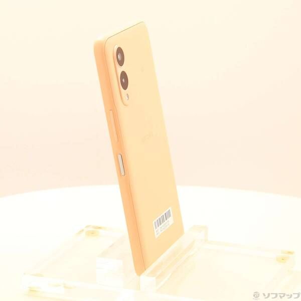 中古品〕 arrows We2 64GB ライトオレンジ F-52E docomo SIMフリー