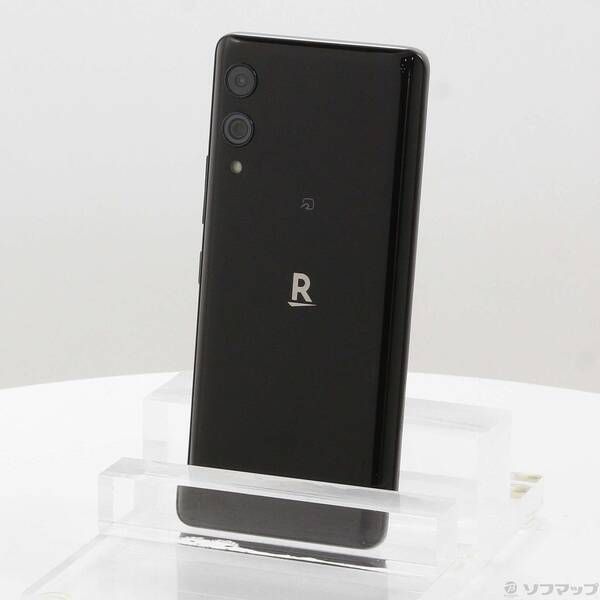 中古品〕 Rakuten Hand 5G 128GB ブラック P780 楽天 SIMフリー【377