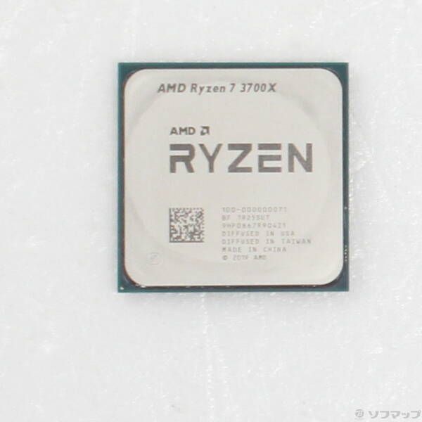 中古品〕 Ryzen 7 3700X 〔3.6GHz／SOCKET AM4〕【377】 - メルカリ