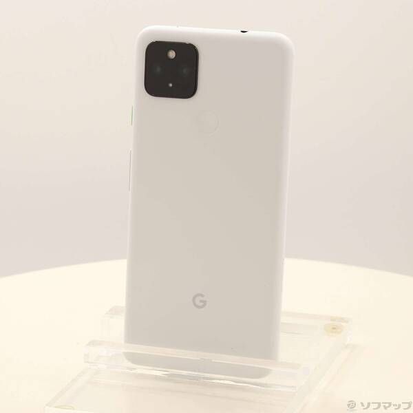 中古品〕 Google Pixel 4a 5G 128GB クリアリーホワイト G025H