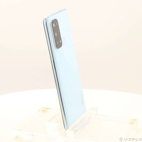 中古品〕 OPPO Reno5 A 128GB アイスブルー CPH2199 SIMフリー【262