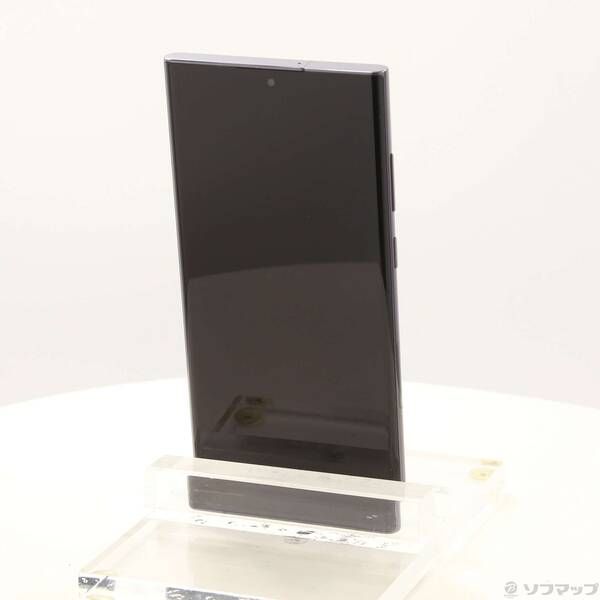 中古品〕 Galaxy S22 Ultra 256GB ファントムブラック SC-52C docomo