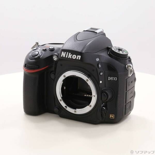 中古品〕 Nikon D610 ブラック【251】 - メルカリ