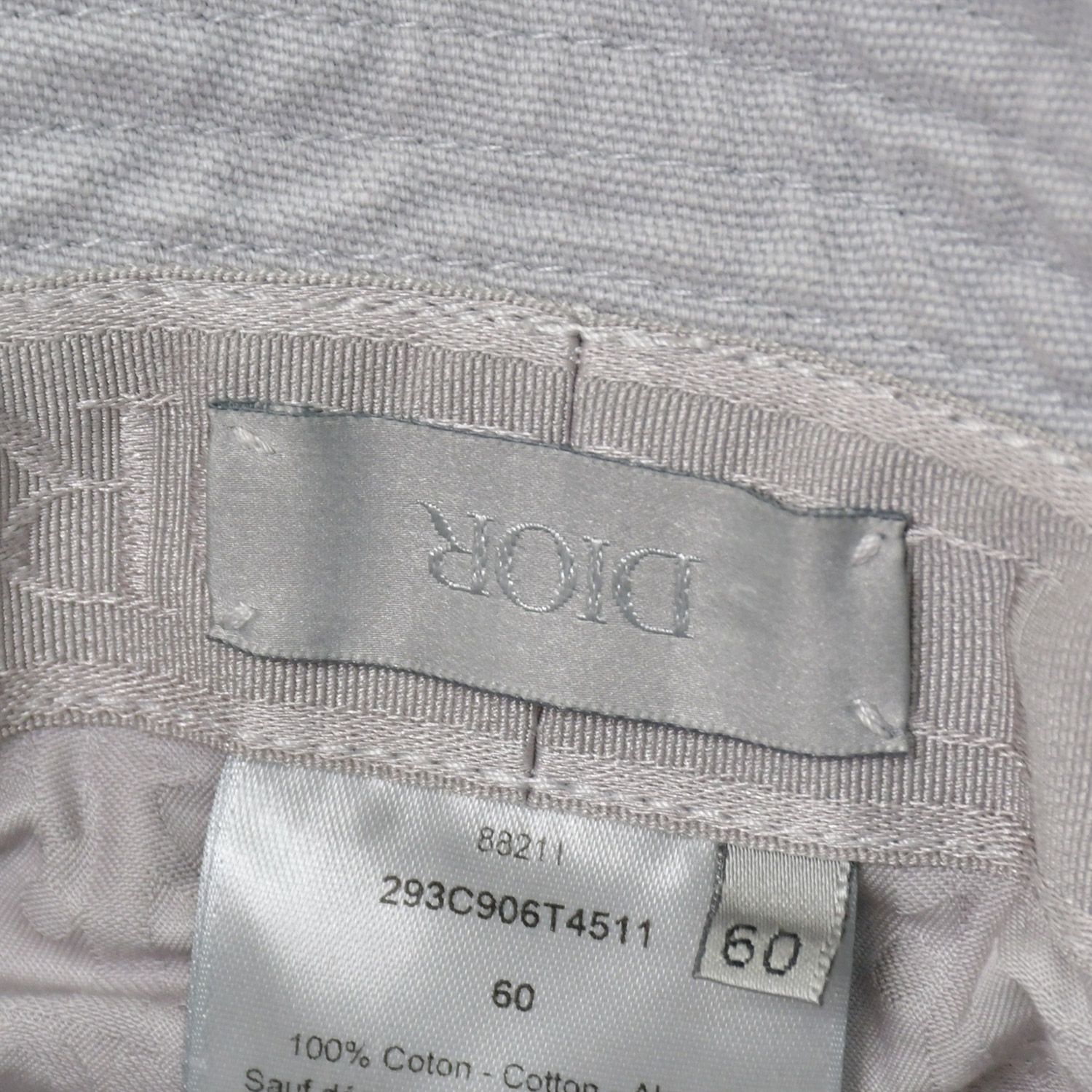 Christian Dior クリスチャンディオール バケットハット 293C906T4511 