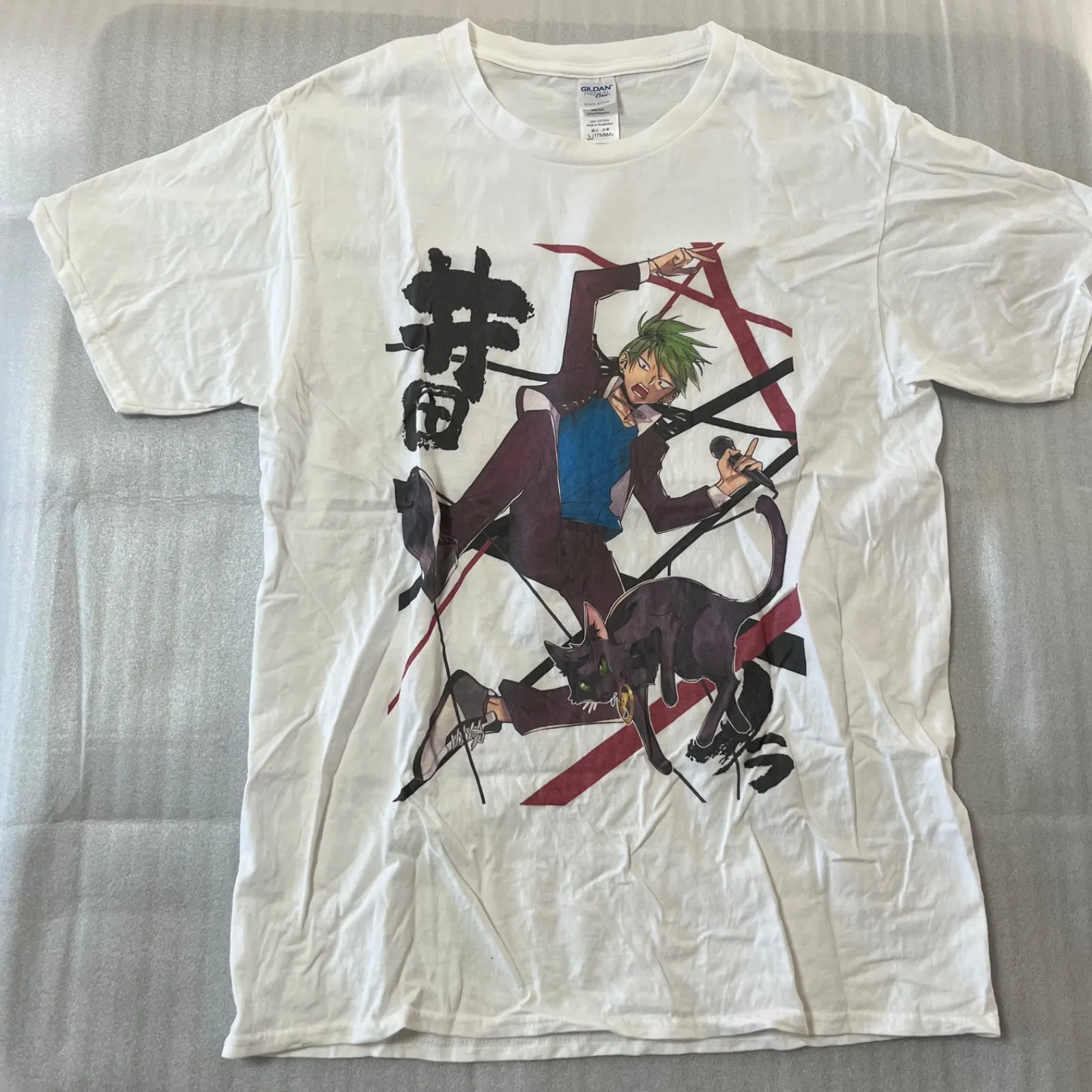 ノラと皇女と野良猫ハート Tシャツ ノラとと HARUKAZE 2026年最新】ノラと皇女と野良猫ハート tシャツの人気アイテム - メルカリ