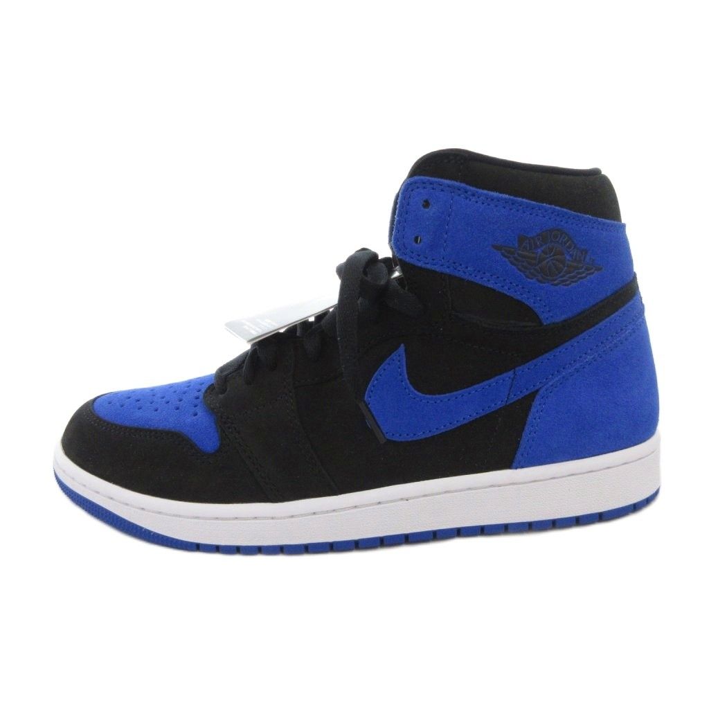 ナイキ NIKE タグ付き Air Jordan 1 Retro High OG Royal Reimagined