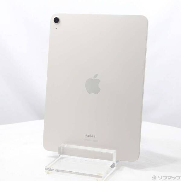 中古品〕 iPad Air 第5世代 64GB スターライト MM9F3J／A Wi-Fi【198