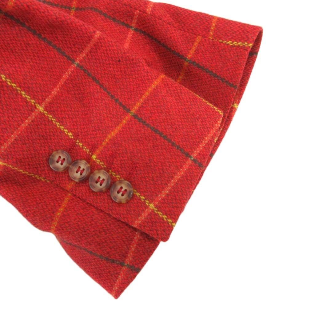 Dior テーラードジャケット M 赤 中古・古着通販】Christian Dior pret a porter (クリスチャン