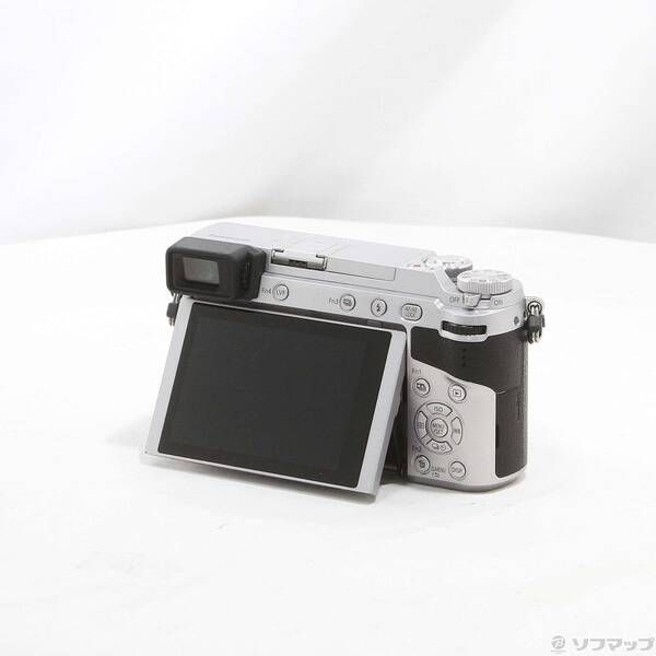 中古品〕 LUMIX DMC-GX7MK2 ボディ シルバー【262】 - メルカリ