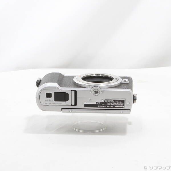 中古品〕 LUMIX DMC-GX7MK2 ボディ シルバー【262】 - メルカリ
