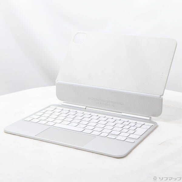 中古品〕 11インチiPad Pro(M4)用 Magic Keyboard 日本語 ホワイト