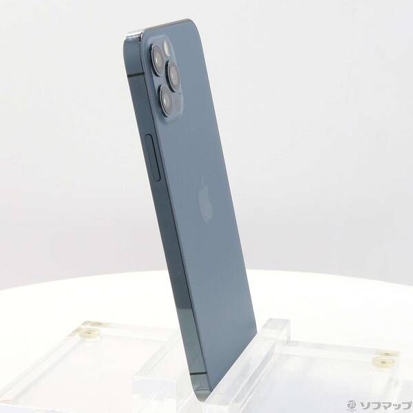 中古品〕 iPhone12 Pro 128GB パシフィックブルー MGM83J／A SIMフリー