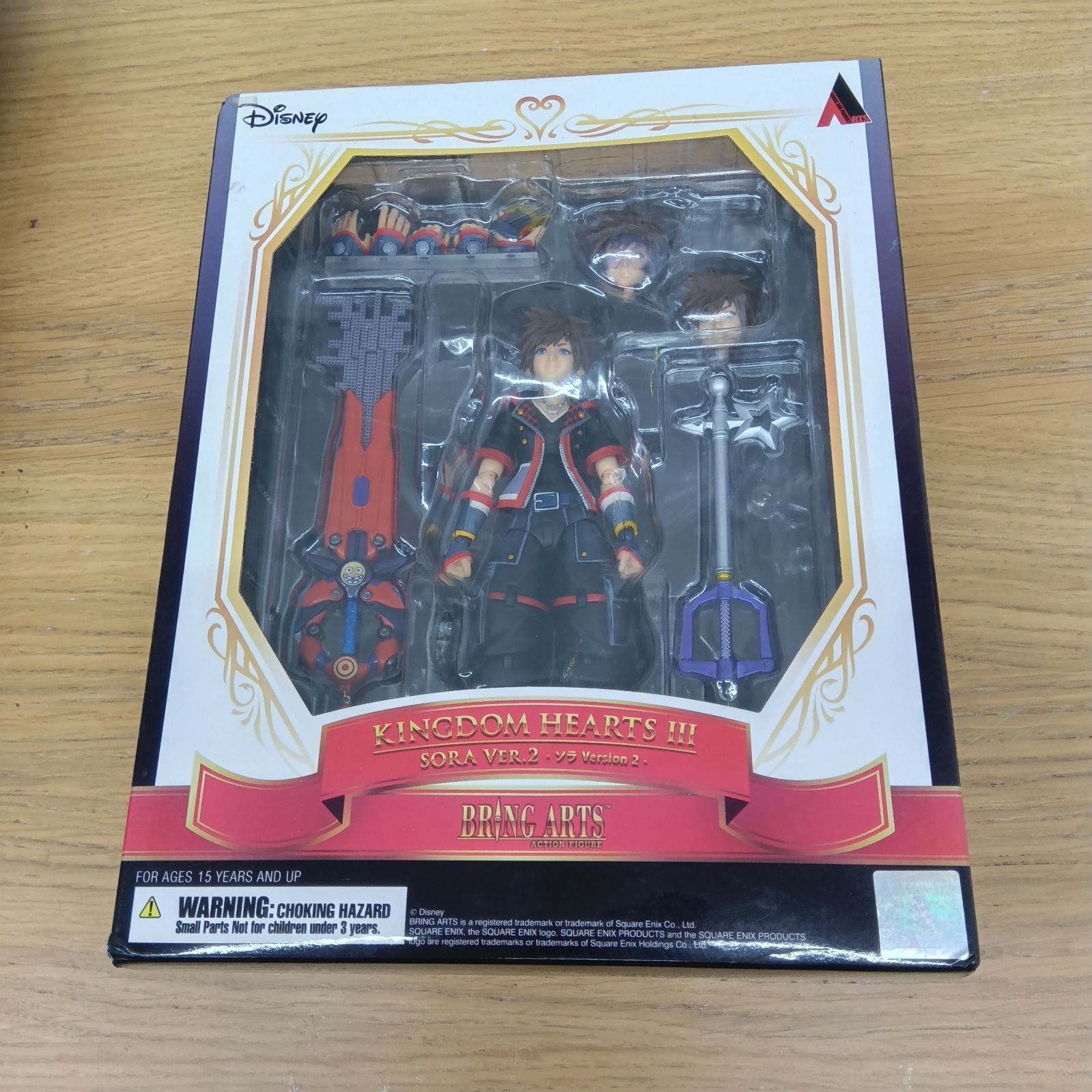 キングダムハーツ　ソラ　フィギュア　ブリングアーツ キングダムハーツ ソラ フィギュア ブリングアーツ - メルカリ
