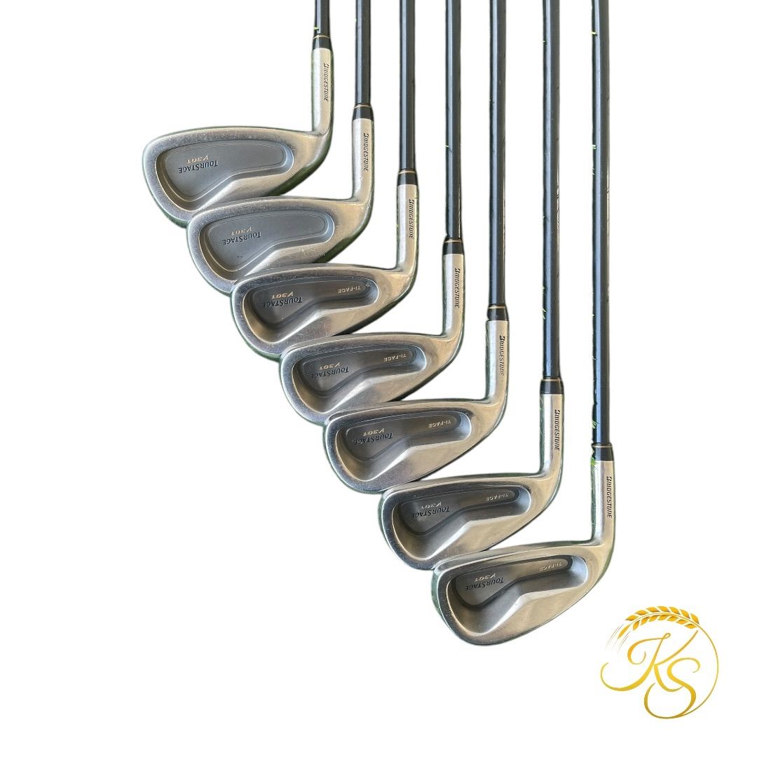 ブリヂストン レフティ アイアン 7本 BRIDGESTONE TOURSTAGE V301