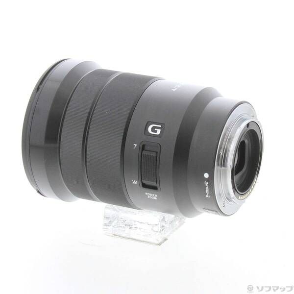【開封済み新古品】SELP18105G 中古品〕 E PZ 18-105mm F4 G OSS SELP18105G Eレンズ【276】 - メルカリ