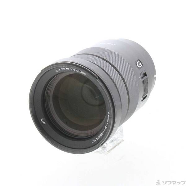 中古品〕 E PZ 18-105mm F4 G OSS SELP18105G Eレンズ【276】 - メルカリ