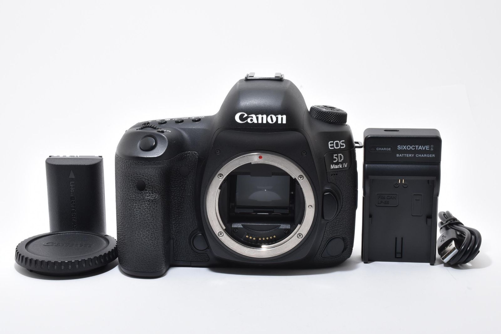 Canon EOS 5D Mark IV ボディ【良品】シャッター回数63,577回 #2724548