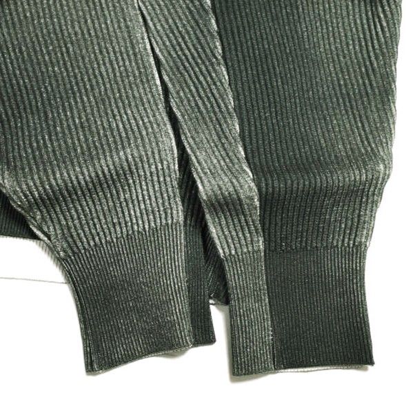 新品 ssstein シュタイン 25SS 日本製 DISCOLORATION RIB KNIT LS 