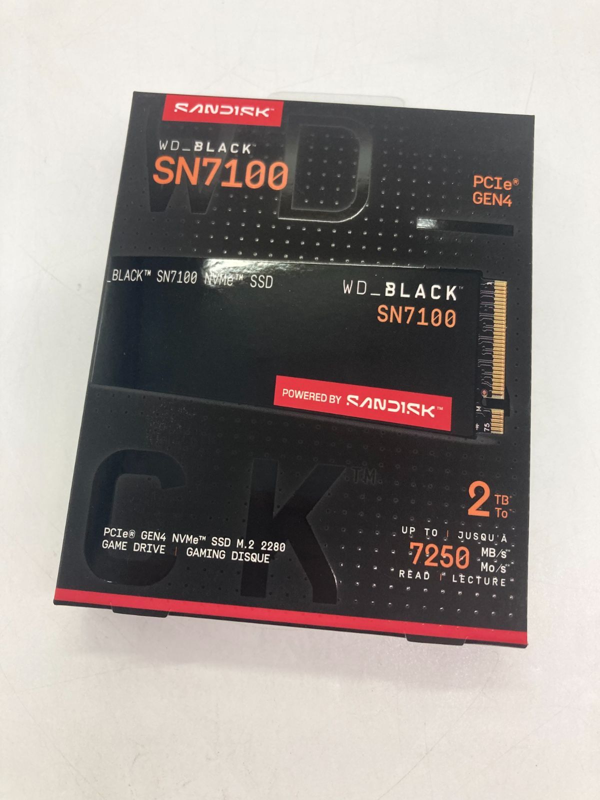 新品・未開封品】Western Digital ウエスタンデジタル 内蔵SSD 2TB WD