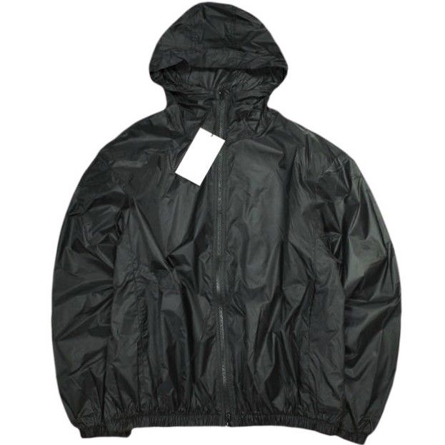 新品 ssstein シュタイン 25SS 日本製 EXTRA LIGHT NYLON SHIRRED ZIP