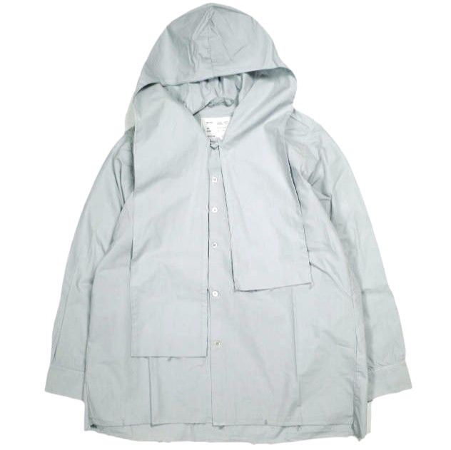 新品 CAMIEL FORTGENS カミエル フォートヘンス 24AW HOODED SCARF