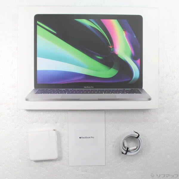 中古品〕 MacBook Pro 13.3-inch Late-2020 MYD92J／A Apple M1 8コア