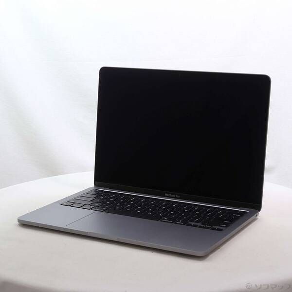 中古品〕 MacBook Pro 13.3-inch Late-2020 MYD92J／A Apple M1 8コア