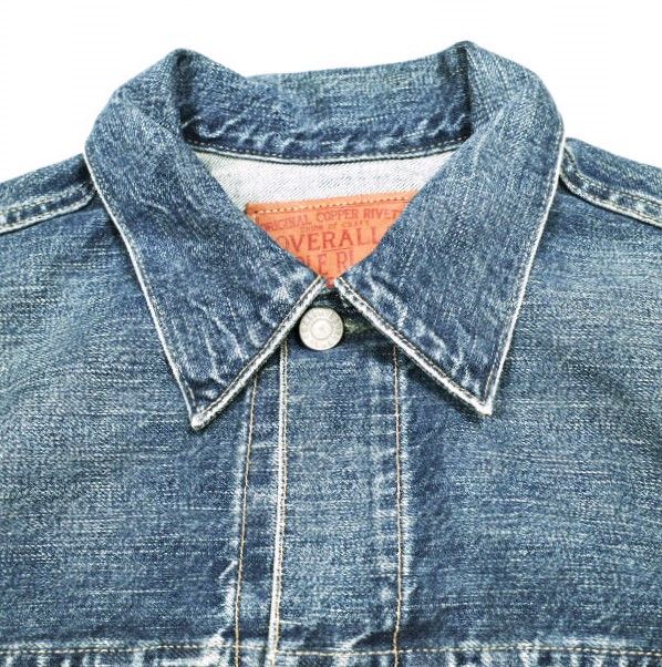 RRL ダブルアールエル TYPE 2 UNLINED TRUCKER JACKET 2nd デニム