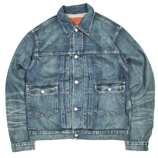 RRL ダブルアールエル TYPE 2 UNLINED TRUCKER JACKET 2nd デニム