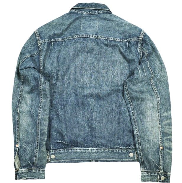 RRL ダブルアールエル TYPE 2 UNLINED TRUCKER JACKET 2nd デニム