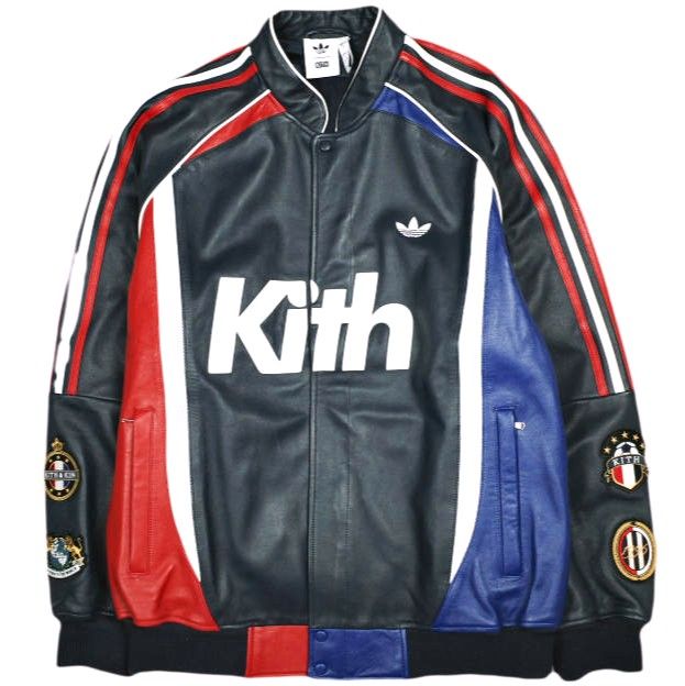 kith ボンバージャケット 中綿 ブルゾン 紺 L KITH(キス) フリース