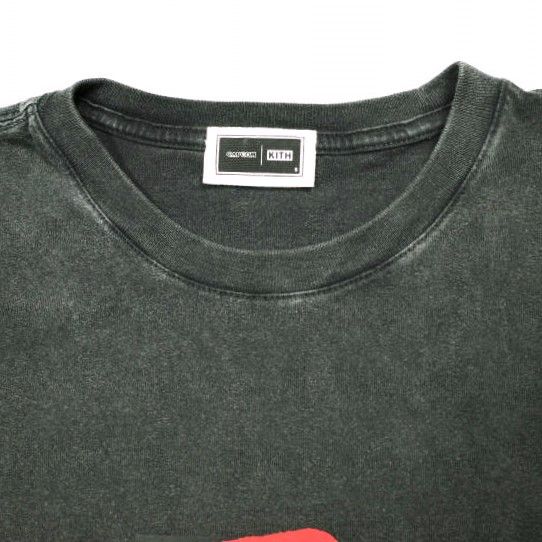 kith Capcom Akuma Vintage Tee Lサイズ Kith x Capcom Akuma Vintage Tee Black メンズ - FW25 - JP