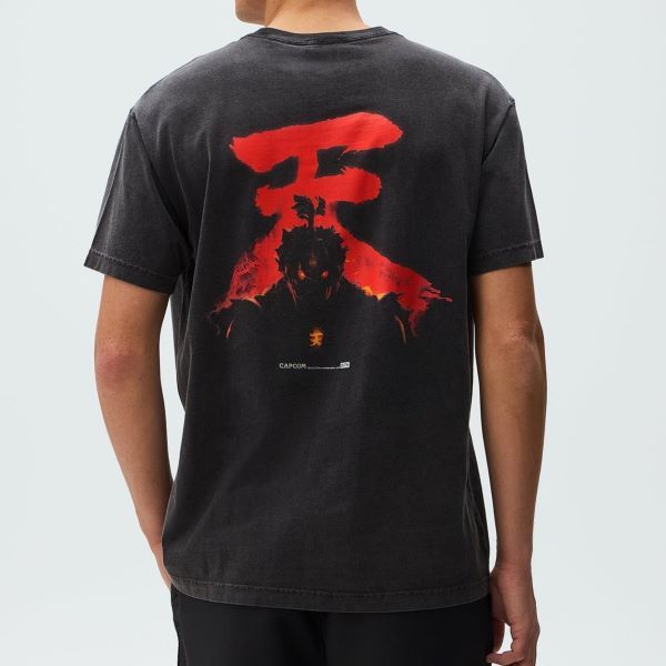 KITH NYC x Capcom キスニューヨークシティ カプコン 25AW 別注 Akuma