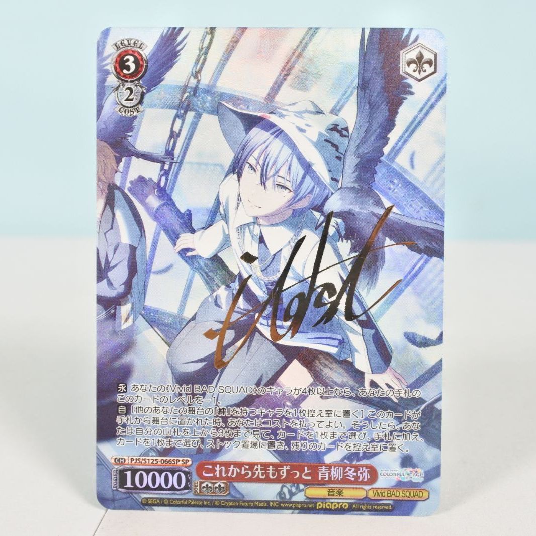 大清水54-1-0118】ヴァイスシュヴァルツ プロセカ これから先もずっと