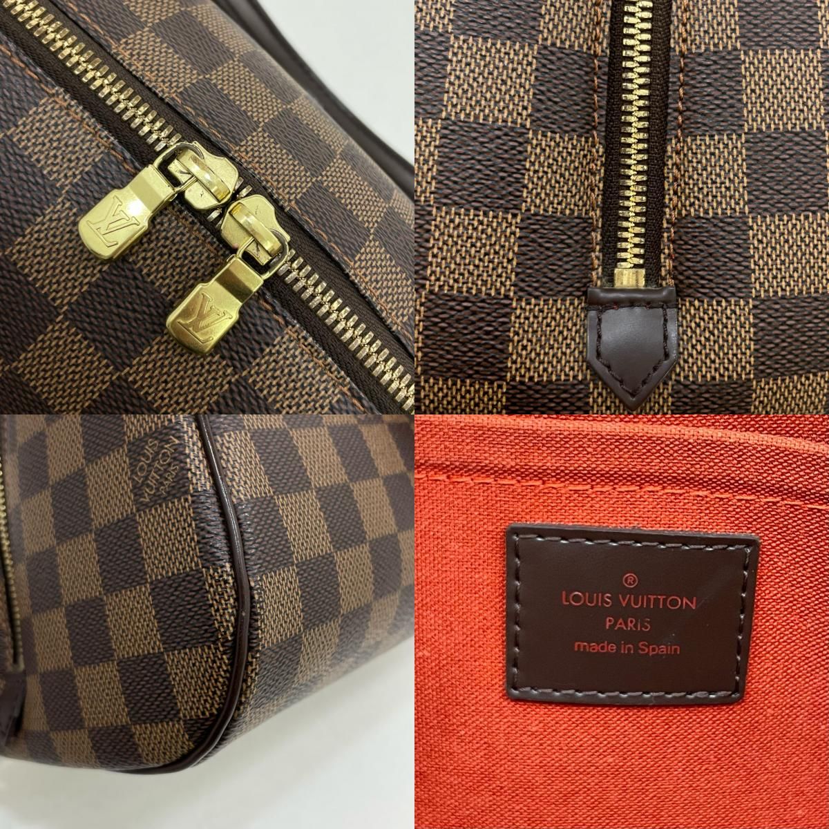 中古】LOUIS VUITTON | ルイ・ヴィトン リベラMM ダミエ ハンドバッグ 