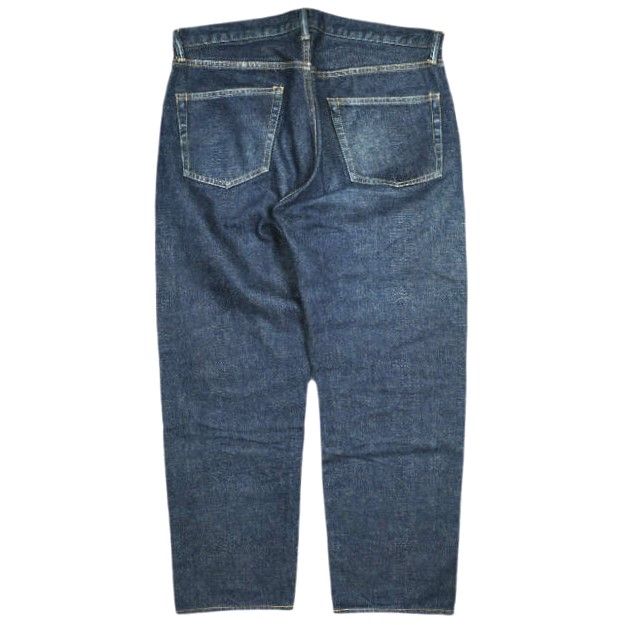 A.PRESSE アプレッセ 23SS 日本製 Washed Denim Pants E ウォッシュド