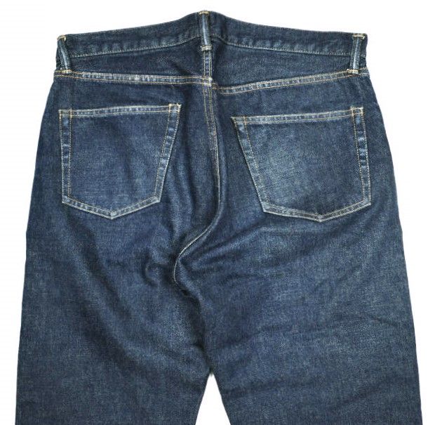 A.PRESSE アプレッセ 23SS 日本製 Washed Denim Pants E ウォッシュド