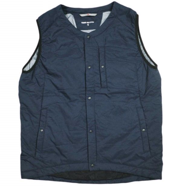 tilak PYGMY Vest ピグミーベスト ブラックS Pygmy Vest｜tilak ティ