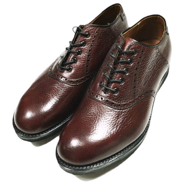 米国購入 Alden オールデン 非売品レザープレート ビンテージ