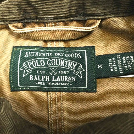 POLO COUNTRY ポロカントリー ラルフローレン 復刻 Canvas Chore