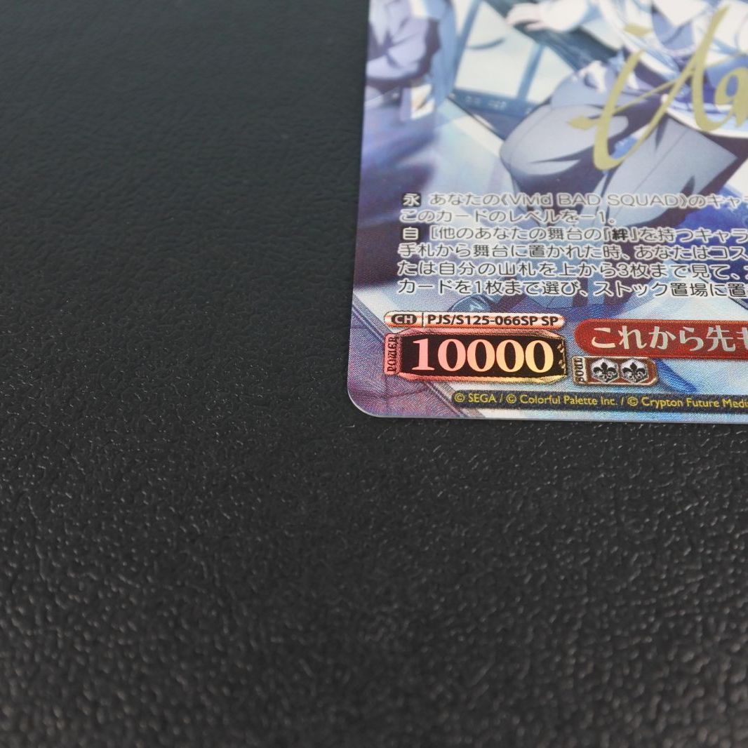 大清水54-1-0118】ヴァイスシュヴァルツ プロセカ これから先もずっと