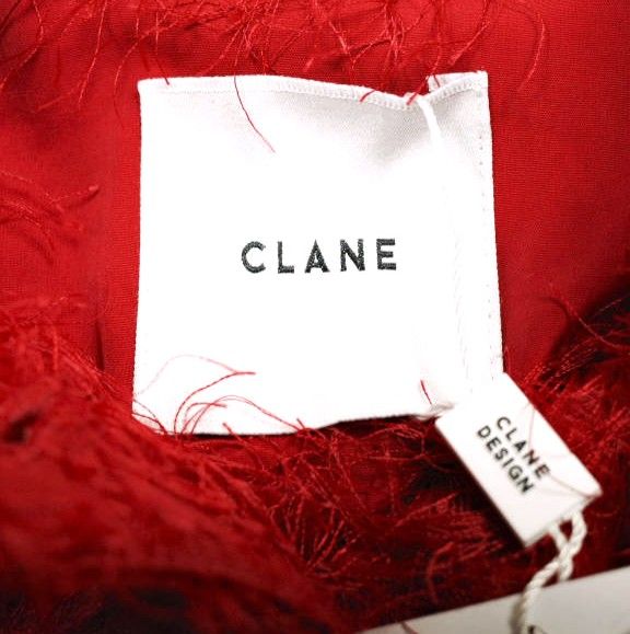 新品 CLANE クラネ 24SS FRINGE SHORT JACKET フリンジショート 