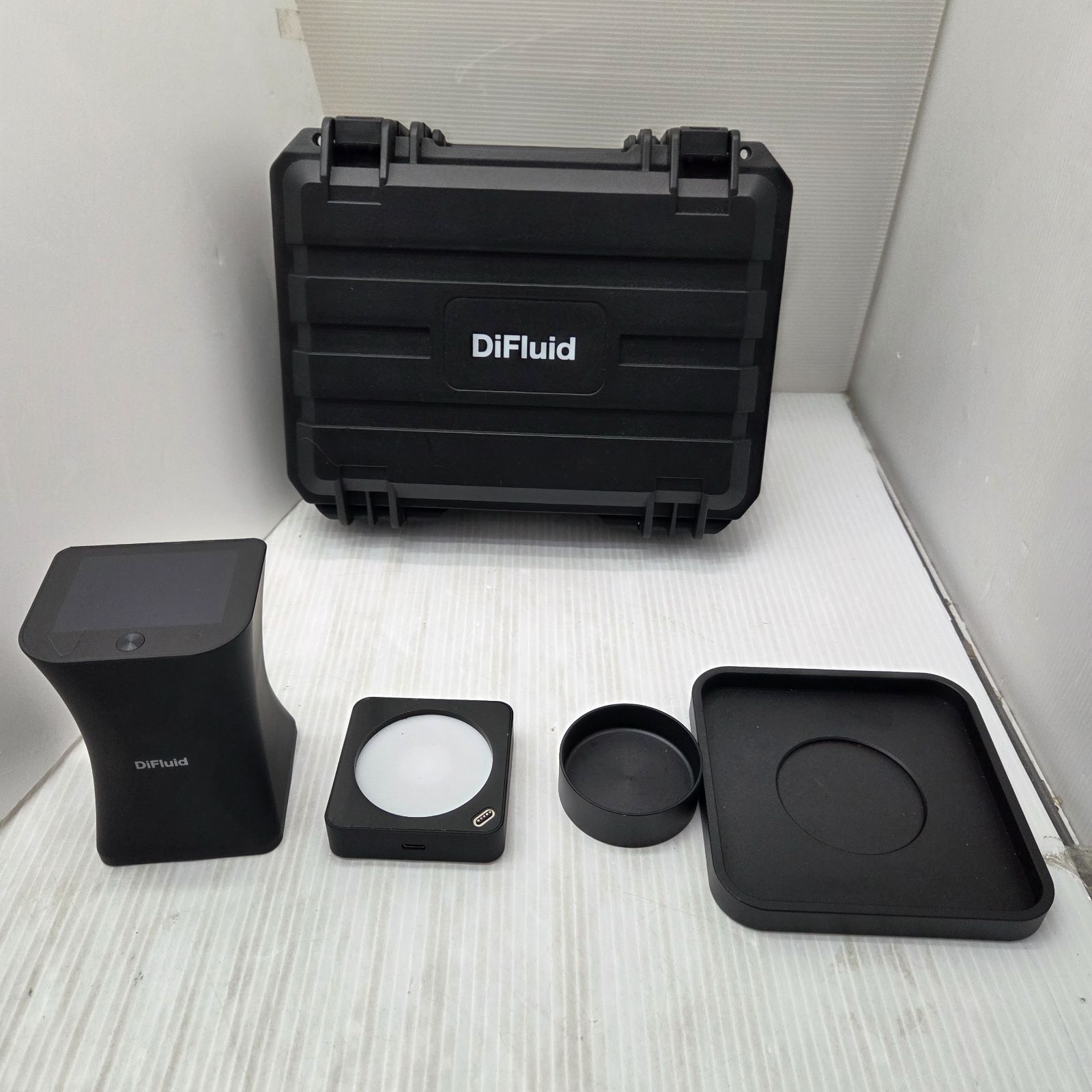1 S01470 DiFluid Omni プロ級 焙煎度合い 粒度分布分析機器 コーヒー 