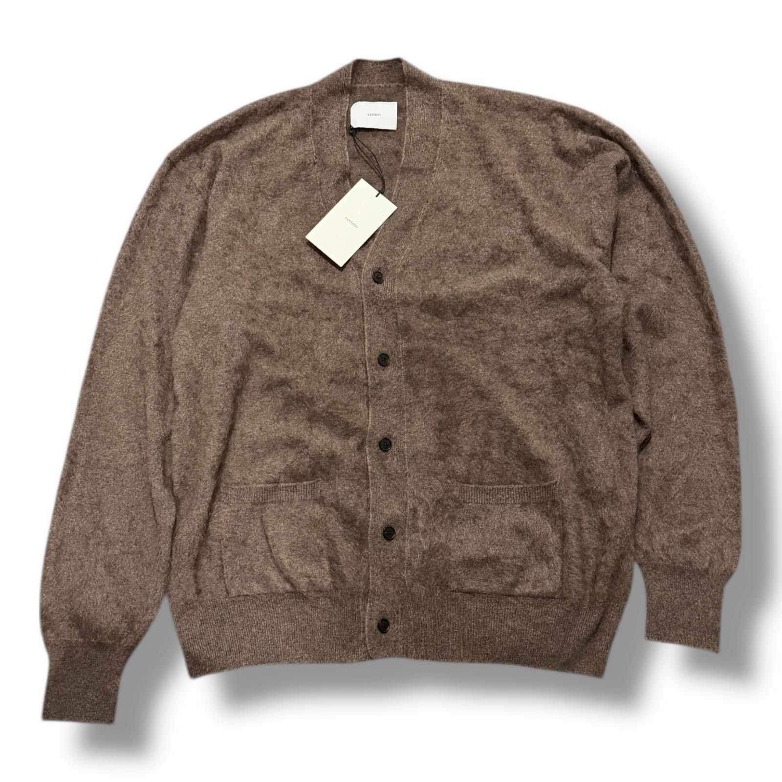 参考上代85800円 未使用 stein(ssstein) Pure Cashmere Shaggy 参考上代85800円 未使用 stein(ssstein) Pure Cashmere Shaggy
