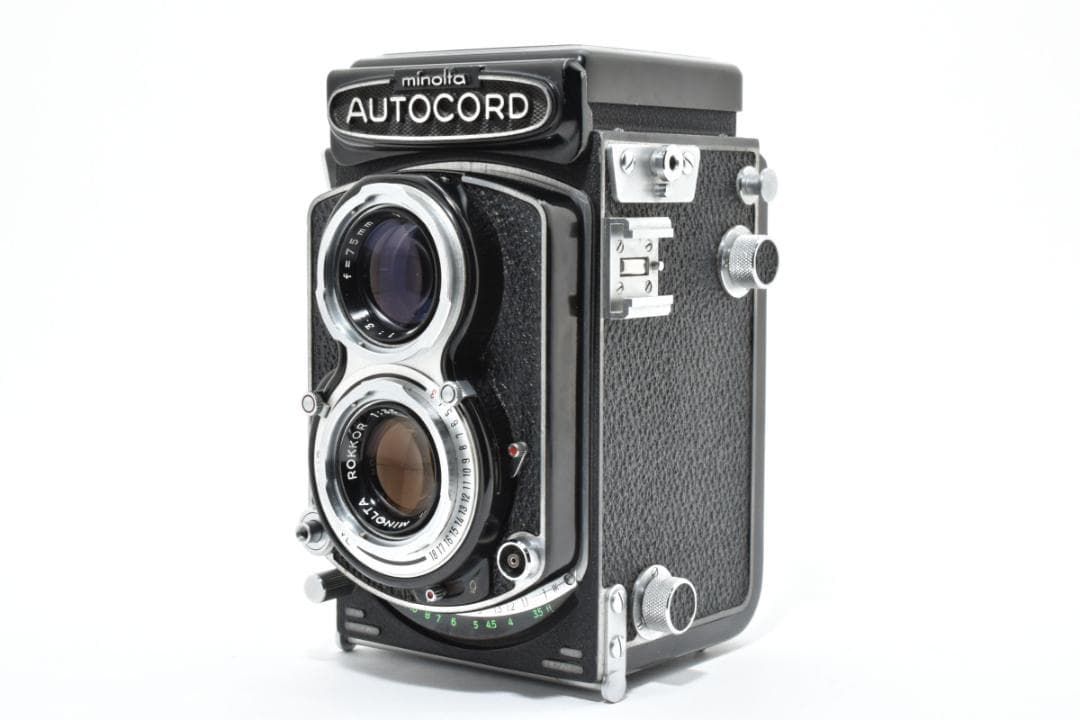 ☆極上品・希少☆ミノルタ AUTOCORDRokkor75mmf3.5#1616 - メルカリ