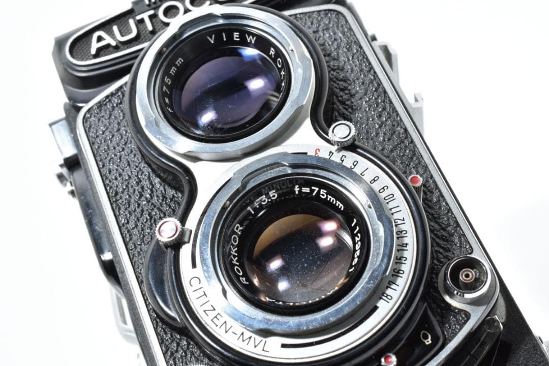 ミノルタ Minolta AUTOCORD ROKKOR 75mm F3.5 ☆極上品・希少☆ミノルタ AUTOCORDRokkor75mmf3.5#1616 - メルカリ
