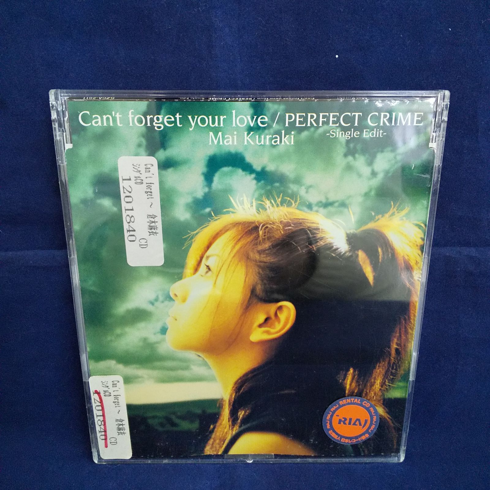 倉木麻衣 Perfect Crime 別ジャケ 非売品CD プロモ盤 倉木麻衣 Perfect Crime 別ジャケ 非売品CD プロモ盤 Can't forget