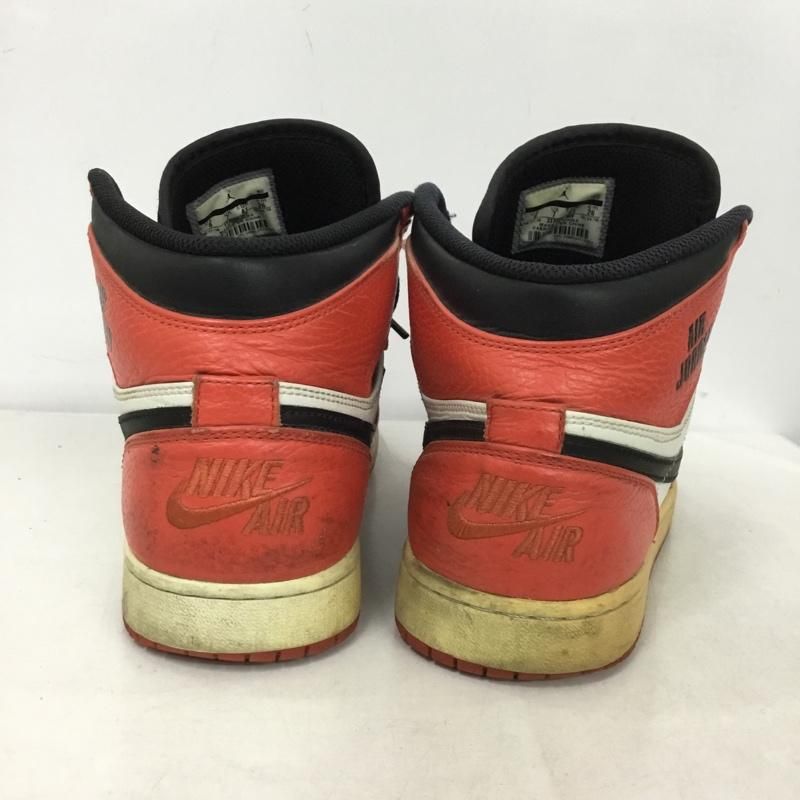NIKE ナイキ スニーカー 332550 800 AIR JORDAN 1 RETRO HIGH 26cm NIKE(ナイキ) / AIR JORDAN 1 RETRO HI OG G8RD BG/エアジョーダンレトロハイ/オレンジ/24.5cm |  中古品の販売・通販ならセカンドストリート