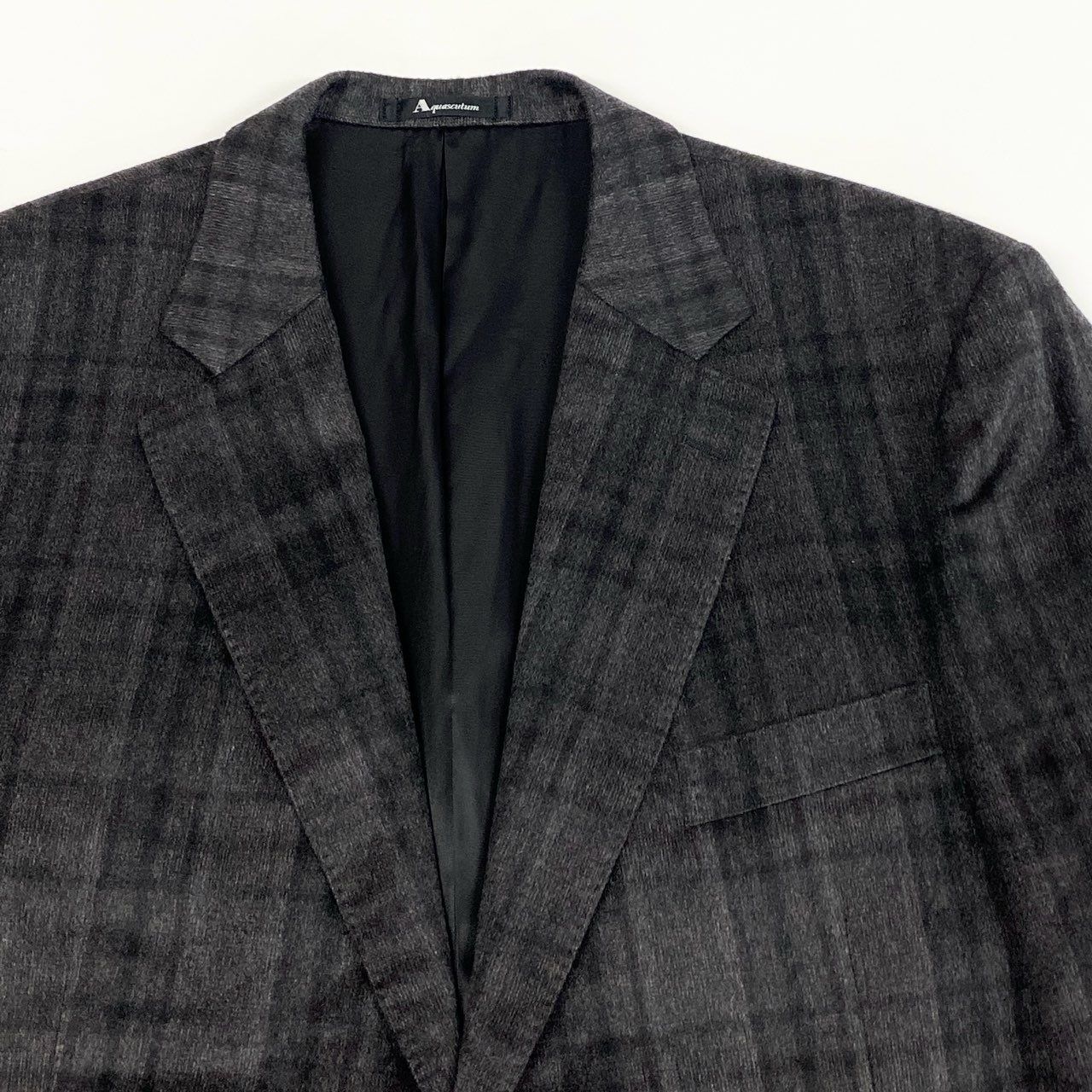 50a19 Aquascutum LONDON アクアスキュータム テーラードジャケット 