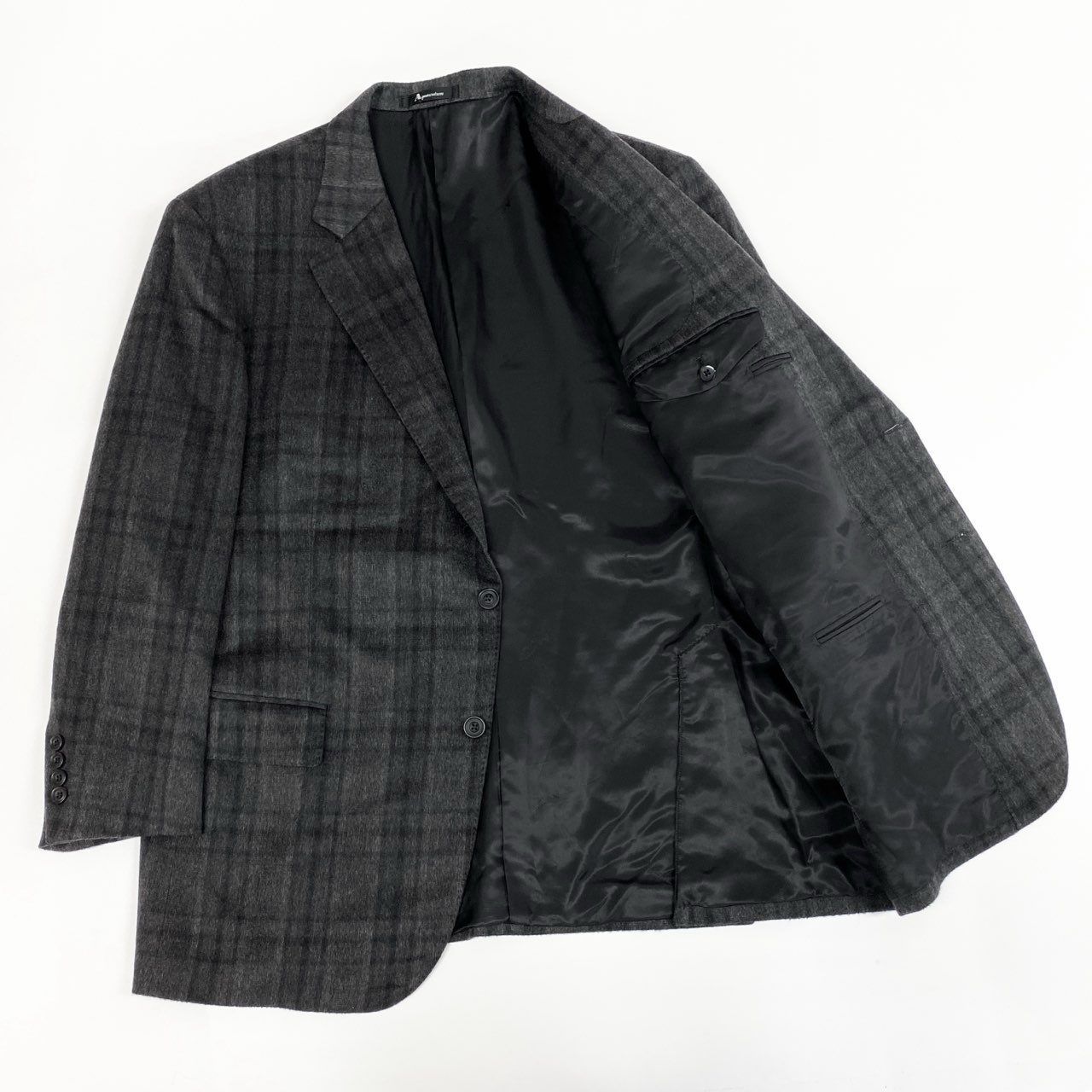 50a19 Aquascutum LONDON アクアスキュータム テーラードジャケット 